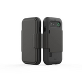 Wallet Case Leva L11/X10, Dark Grey