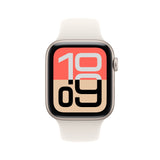 *Apple Watch SE 3 GPS + Cellular 44mm Starlight Aluminium Case with Starlight Sport Band - M/L