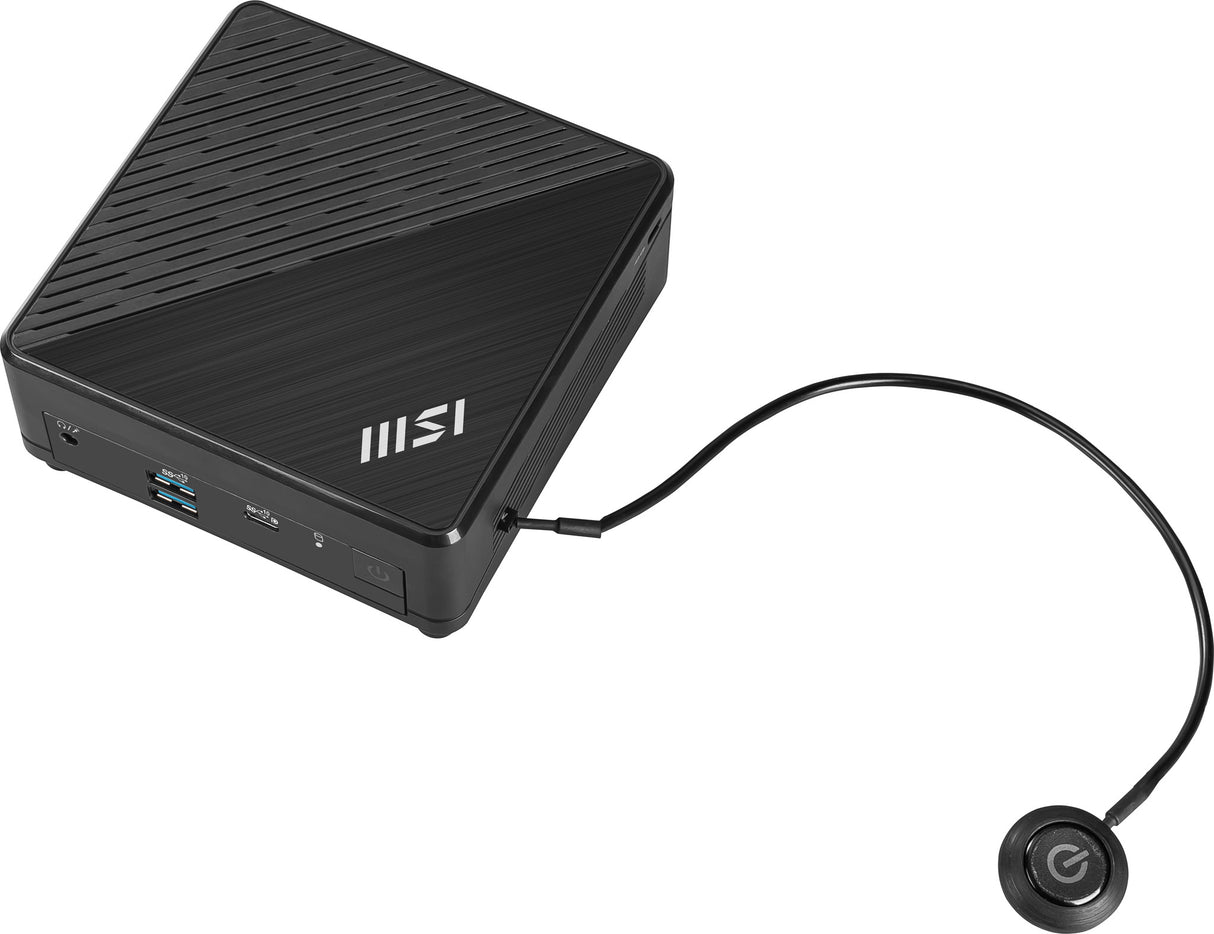 MSI Cubi N ADL 002BEU Mini PC N-series N100 0GB 0GB Intel UHD Graphics No-OS