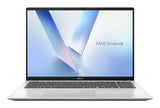 ASUS Vivobook 16 M1607KA-MB186W Copilot+ PC AMD Ryzen AI 5 330 Laptop 40,6 cm (16") WUXGA 16 GB DDR5-SDRAM 512 GB SSD Wi-Fi 6 (802.11ax) Windows 11 Home Sølv