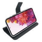 Celly Wally Samsung Galaxy S20 Bookcase Black