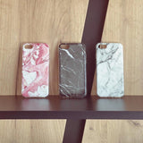 Wozinsky Marble TPU cover gel marmor til Samsung Galaxy A03s (166.5) hvid