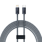 Baseus CALD000116 Lightning - USB-C PD cable 20W 480Mb/s 2m - gray