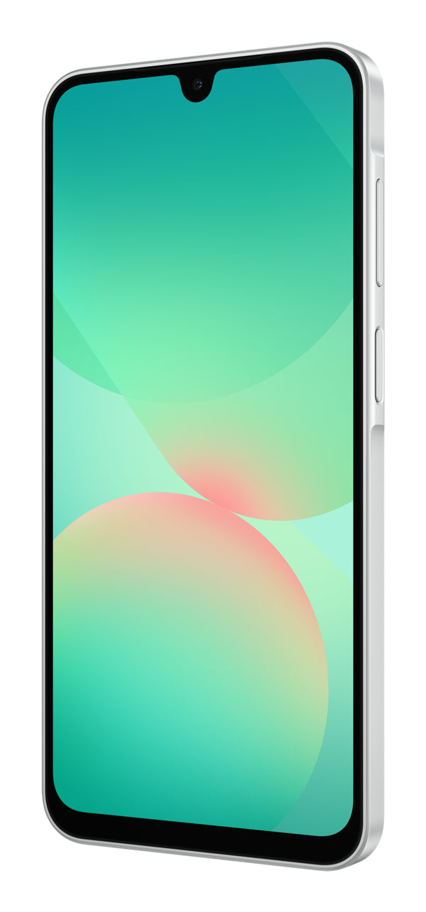 Samsung Galaxy SM-A266B/DS 17 cm (6.7") Hybrid Dual SIM Android 15 5G USB Type-C 8 GB 256 GB 5000 mAh Hvid