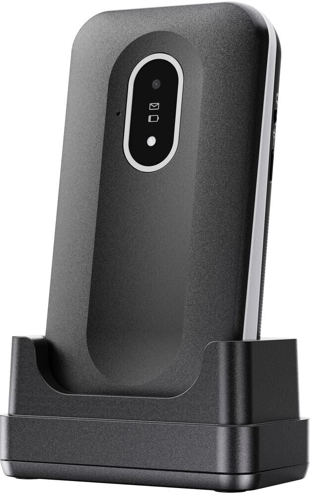 Doro Leva L20 7,11 cm (2.8") 132 g Sort, Hvid Feature telefon