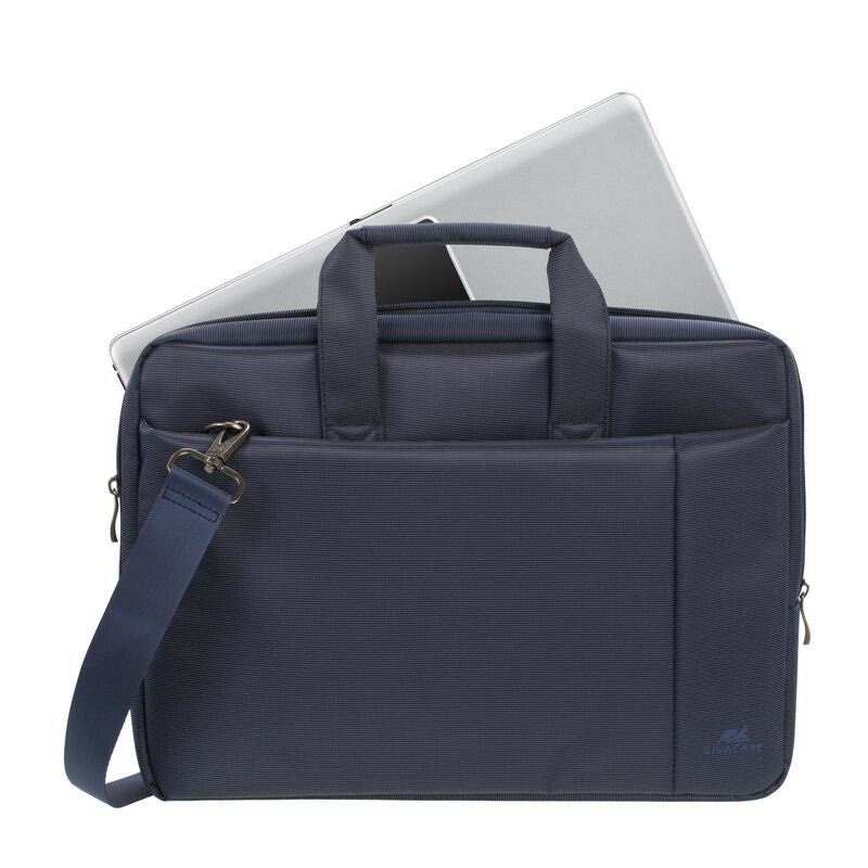Rivacase 8221 33,8 cm (13.3") Brevtaske Blå