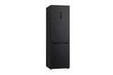 LG GBV5150DEP køle-/fryseskab Fritstående 344 L Sort