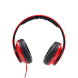 Gembird MHS-DTW-R hovedtelefoner/headset Ledningsført Opkald/musik Rød
