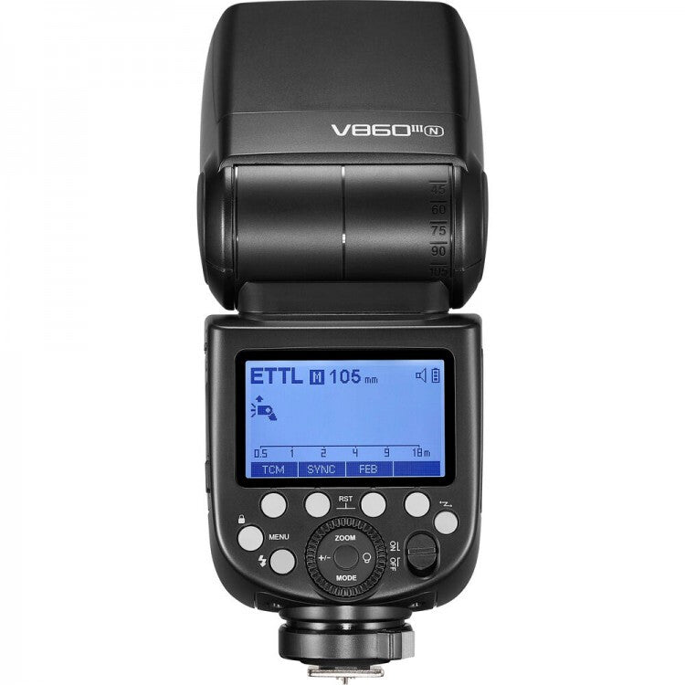 GODOX V860III TTL-blitz til Nikon