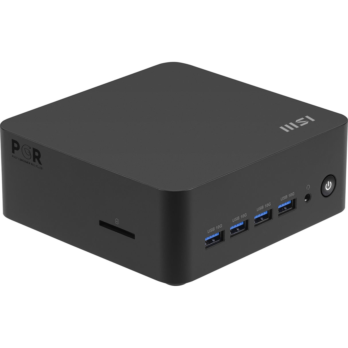 MSI Cubi Z AI 8M-004BEU Terning Sort 8945HS AMD SoC 4,1 GHz Indbyggede højttaler(e)