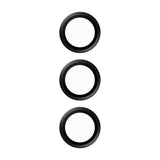 PanzerGlass ® Hoops® Sort Kameralinsebeskytter Samsung Galaxy S24 | S23 | S23+