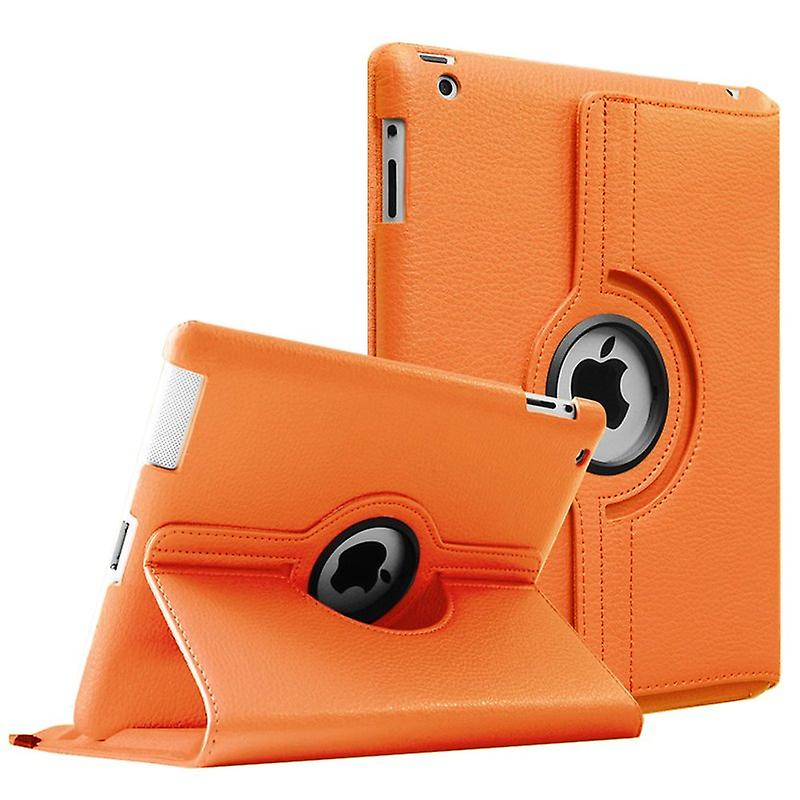 Cover til ipad 4 etui 360 graders rotation Pu læder