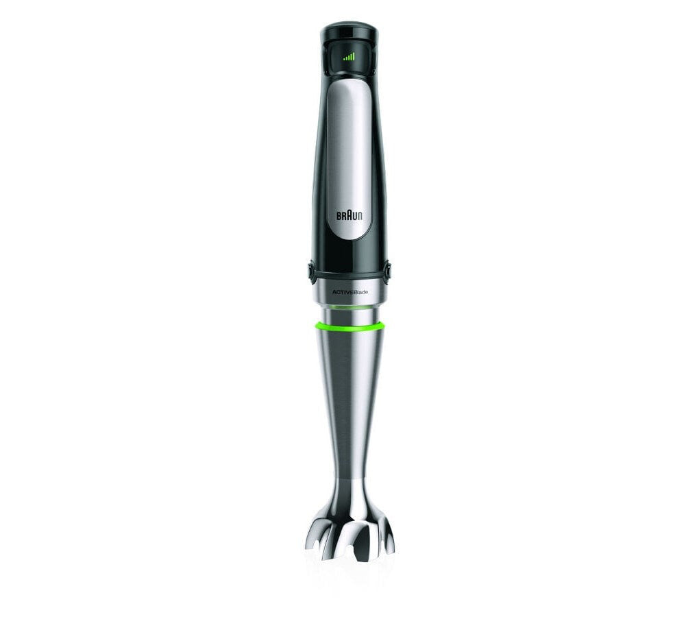 Braun MQ 7000X 0,6 L Nedsænkning blender 1000 W Sort, Satin stål