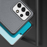 Dux Ducis Fino case er lavet af nylon materiale til Samsung Galaxy A73 blå