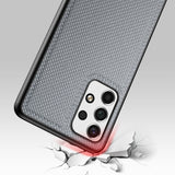 Dux Ducis Fino case er lavet af nylon materiale til Samsung Galaxy A73 blå