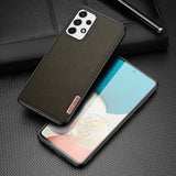 Dux Ducis Fino case er lavet af nylon materiale til Samsung Galaxy A73 grøn