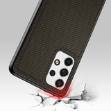 Dux Ducis Fino case er lavet af nylon materiale til Samsung Galaxy A73 grøn