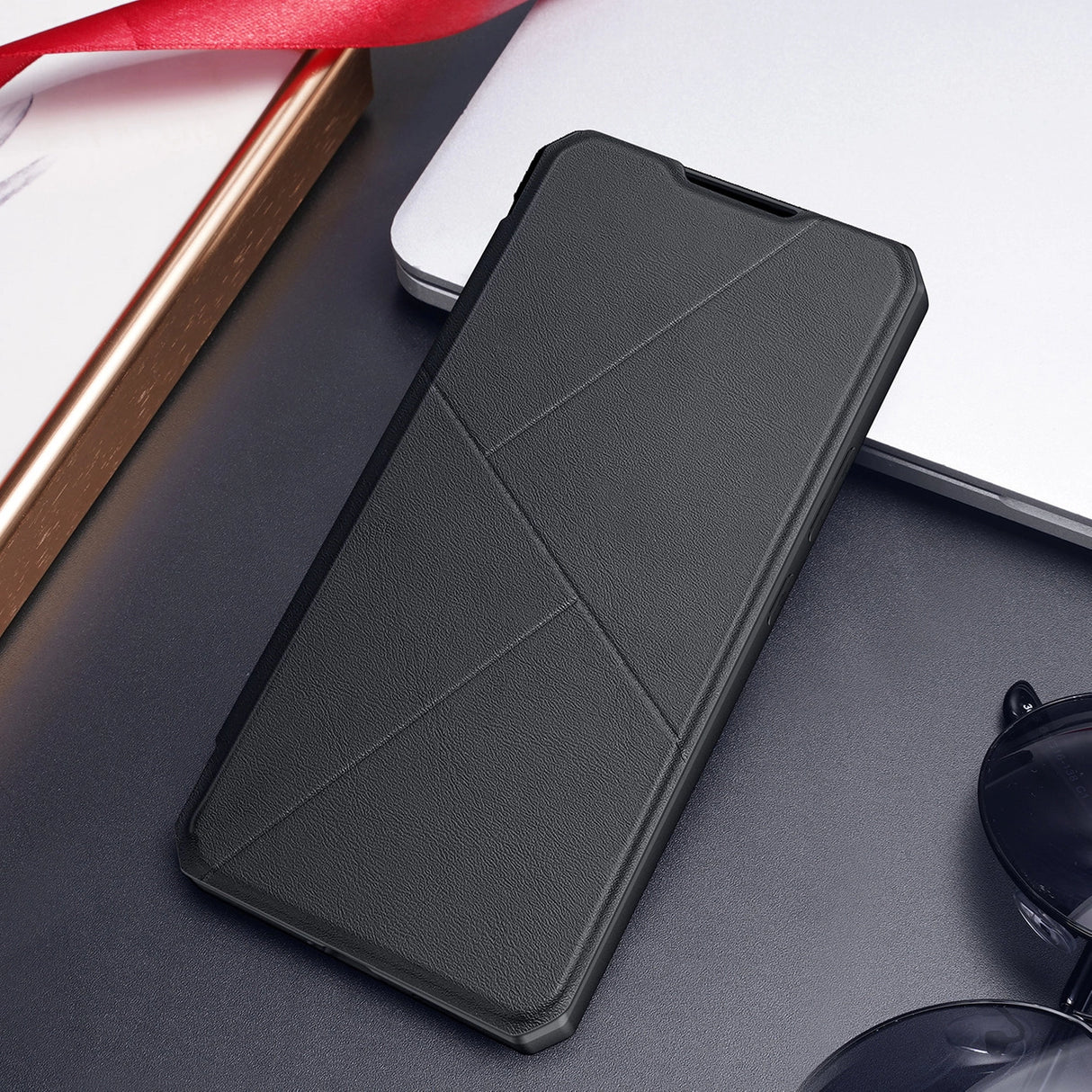 Dux Ducis Skin X Holster Cover til Samsung Galaxy A73 sort