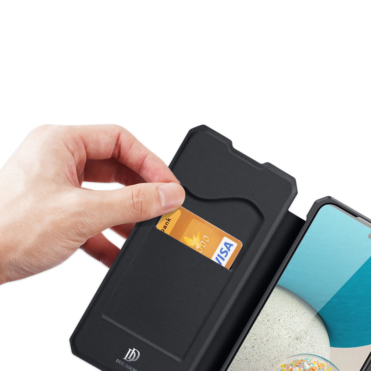 Dux Ducis Skin X Holster Cover til Samsung Galaxy A73 sort