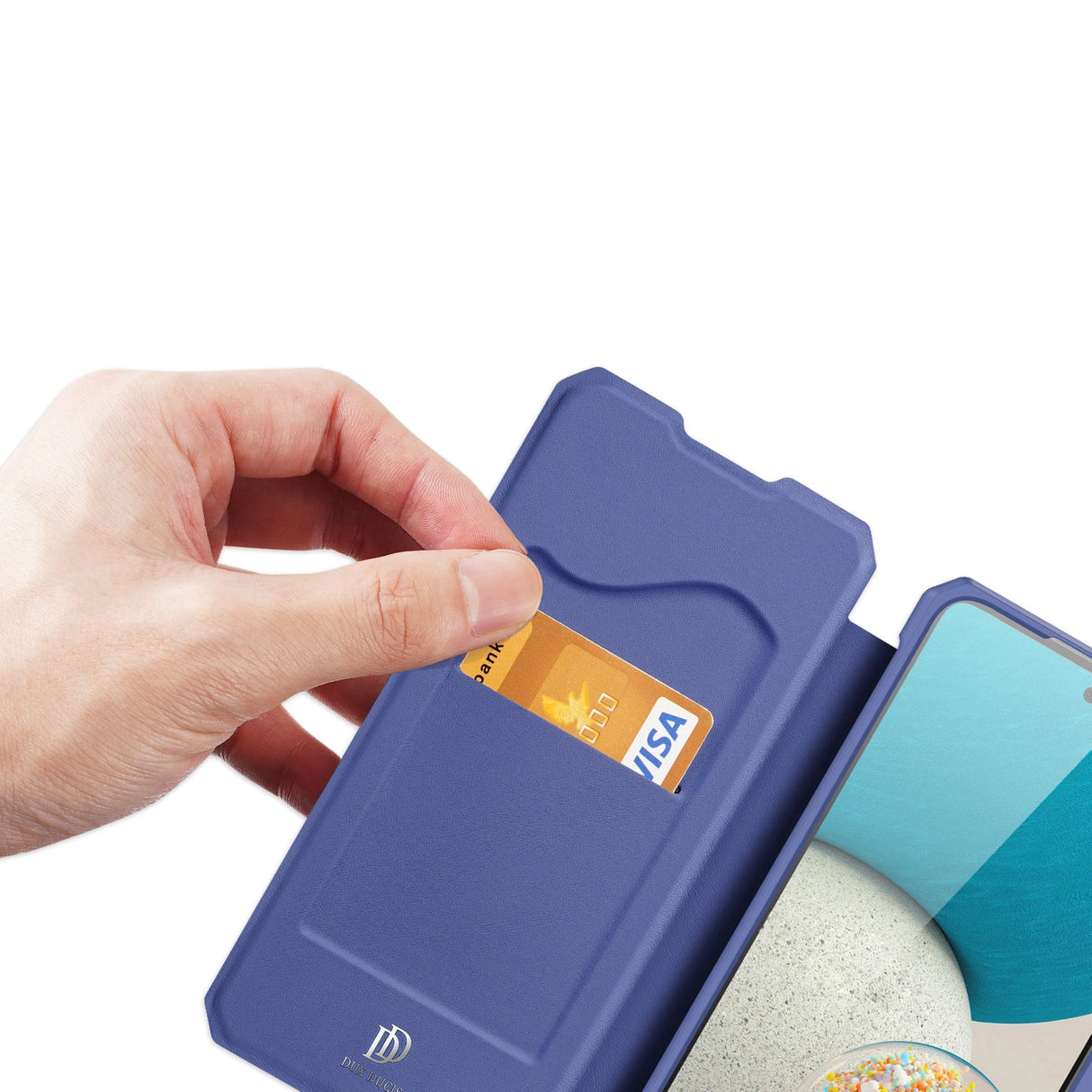 Dux Ducis Skin X Holster Cover til Samsung Galaxy A73 blå