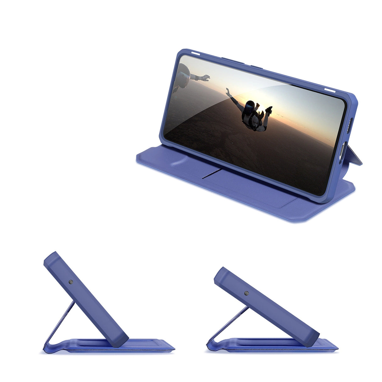 Dux Ducis Skin X Holster Cover til Samsung Galaxy A73 blå