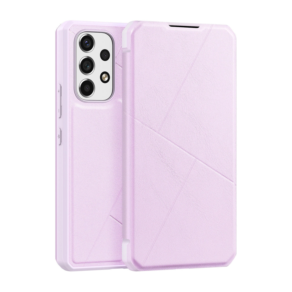 Dux Ducis Skin X Holster Cover til Samsung Galaxy A73 pink