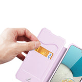 Dux Ducis Skin X Holster Cover til Samsung Galaxy A73 pink