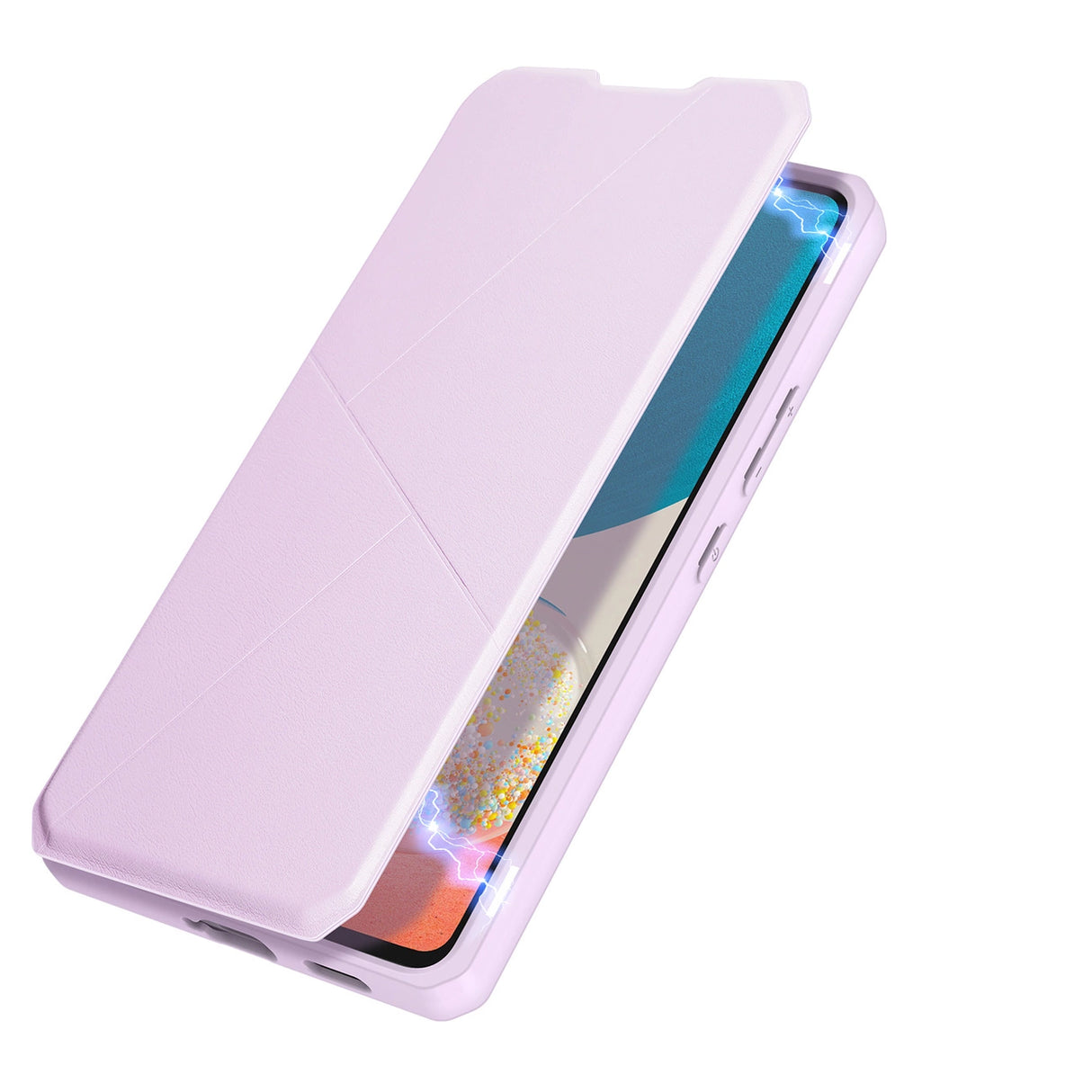 Dux Ducis Skin X Holster Cover til Samsung Galaxy A73 pink