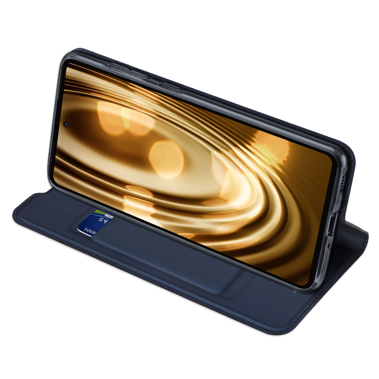 Dux Ducis Skin Pro Holster Cover til Samsung Galaxy A73 blå