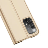 Dux Ducis Skin Pro Holster Cover Flip Cover til Samsung Galaxy A73 guld