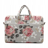 Canvaslife-mappe 15-16'' Laptop Bag - Navy Blue og White