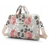 Canvaslife Aktetaske Laptop Bag 15-16 - hvid/rosa