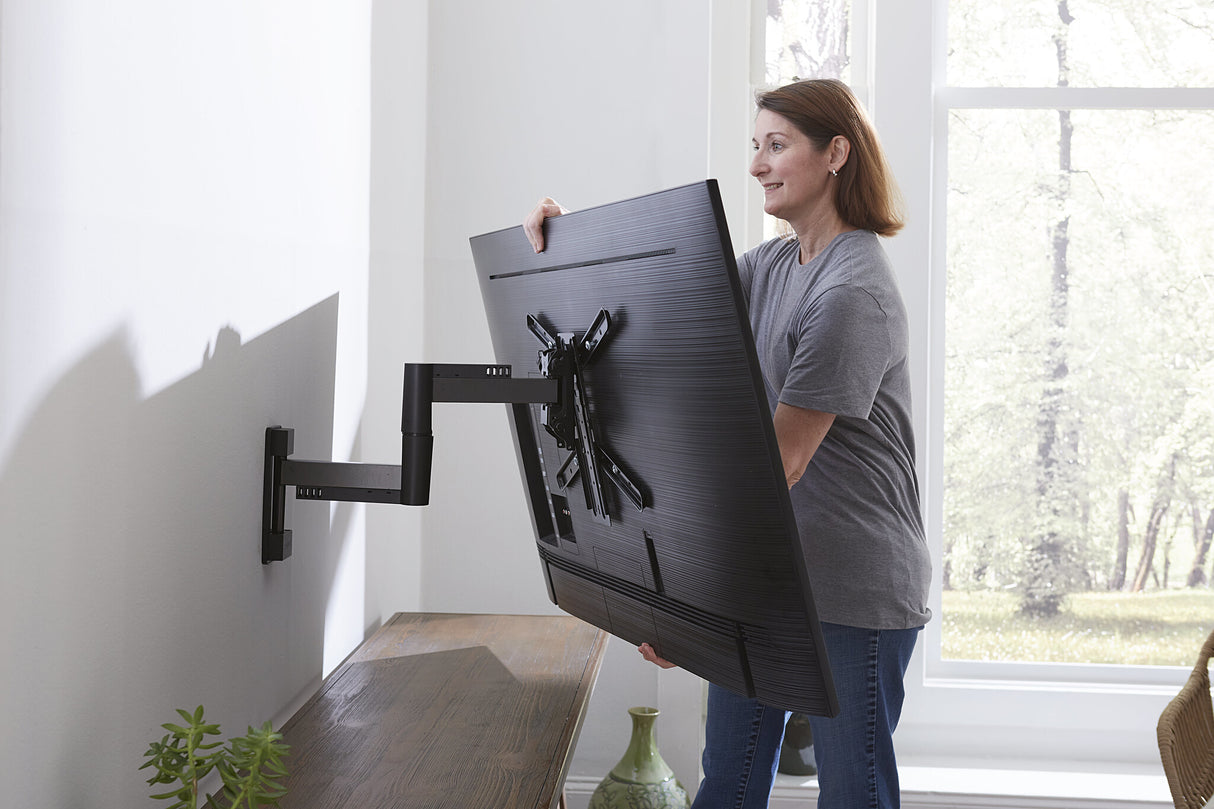 SANUS FMF319-B2 tv-beslag 139,7 cm (55") Sort