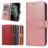 Magnet Case elegant cover med flap og standfunktion til Samsung Galaxy A03s (166.5) pink