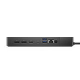 DELL WD19S-180W Ledningsført USB 3.2 Gen 2 (3.1 Gen 2) Type-C Sort
