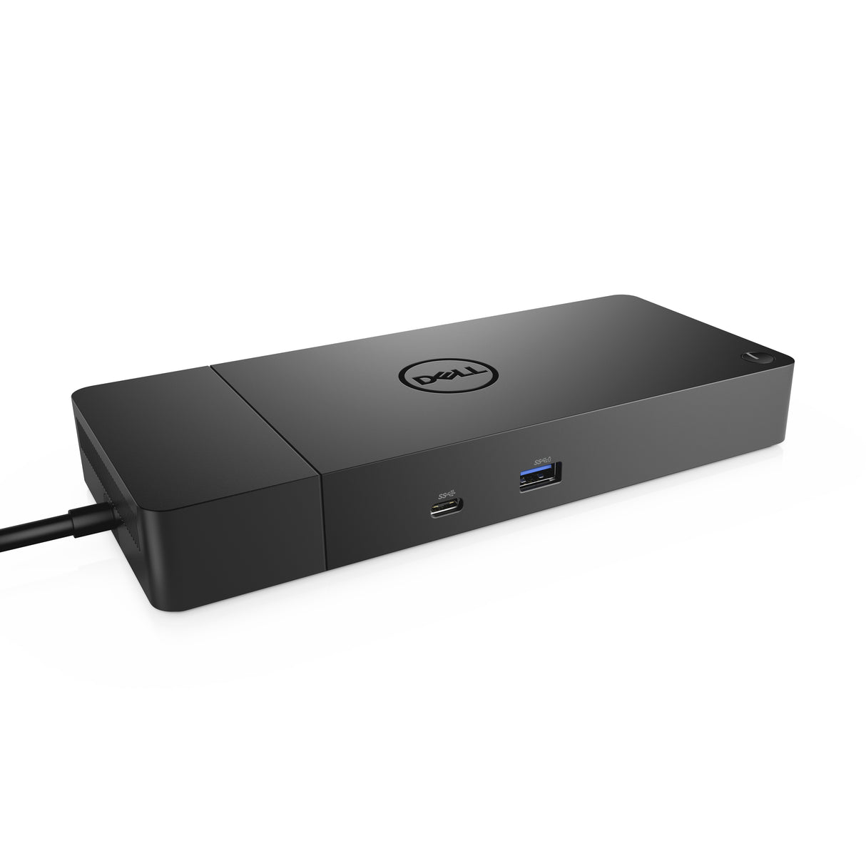 DELL WD19S-180W Ledningsført USB 3.2 Gen 2 (3.1 Gen 2) Type-C Sort