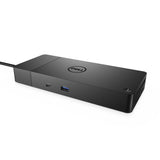 DELL WD19S-180W Ledningsført USB 3.2 Gen 2 (3.1 Gen 2) Type-C Sort