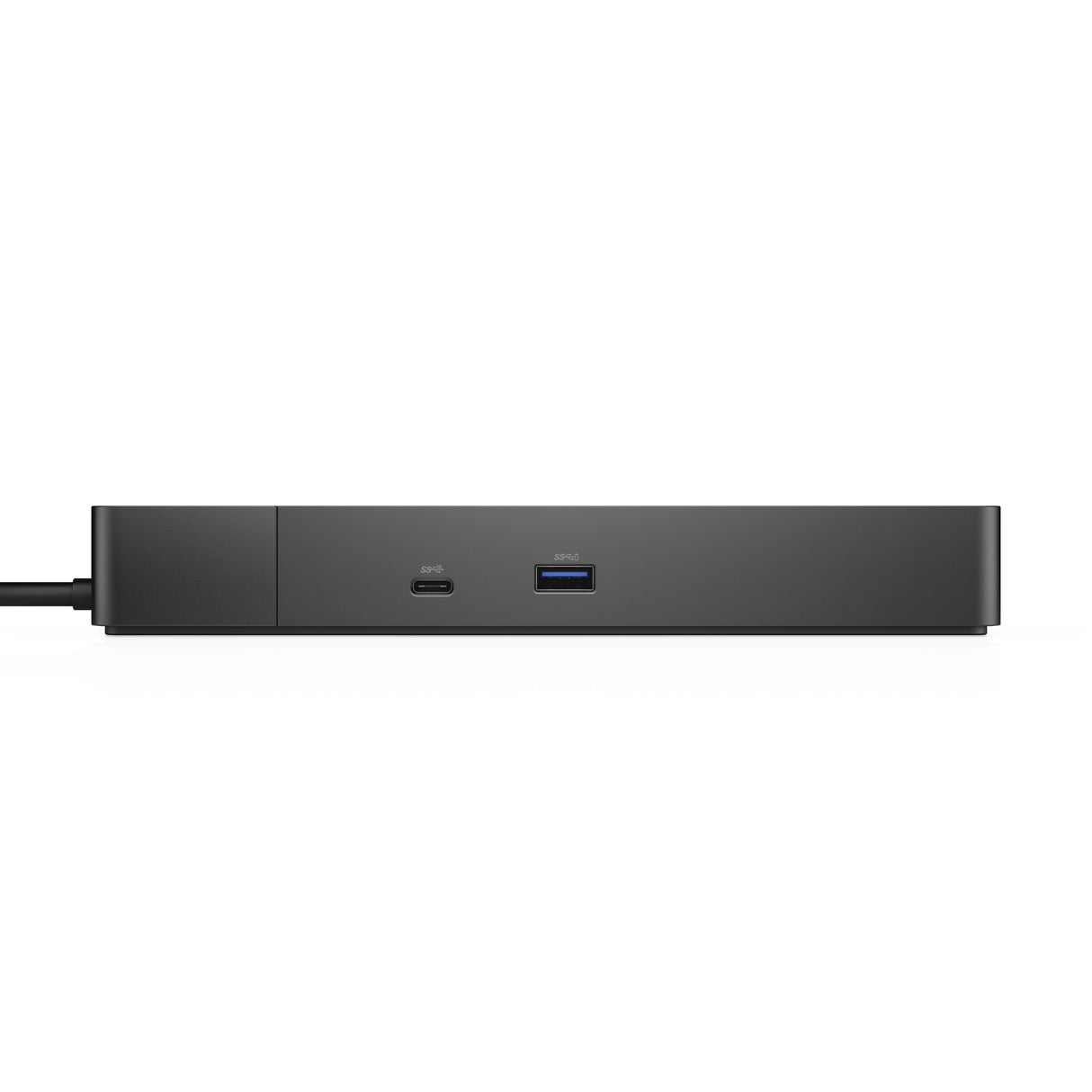 DELL WD19S-180W Ledningsført USB 3.2 Gen 2 (3.1 Gen 2) Type-C Sort