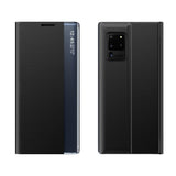 Ny Sleep Case-dæksel med standfunktion til Samsung Galaxy A73 sort