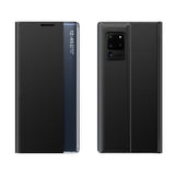 Ny Sleep Case-dæksel med stativfunktion til Samsung Galaxy A73 sort