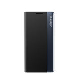 Ny Sleep Case-dæksel med standfunktion til Samsung Galaxy A73 sort
