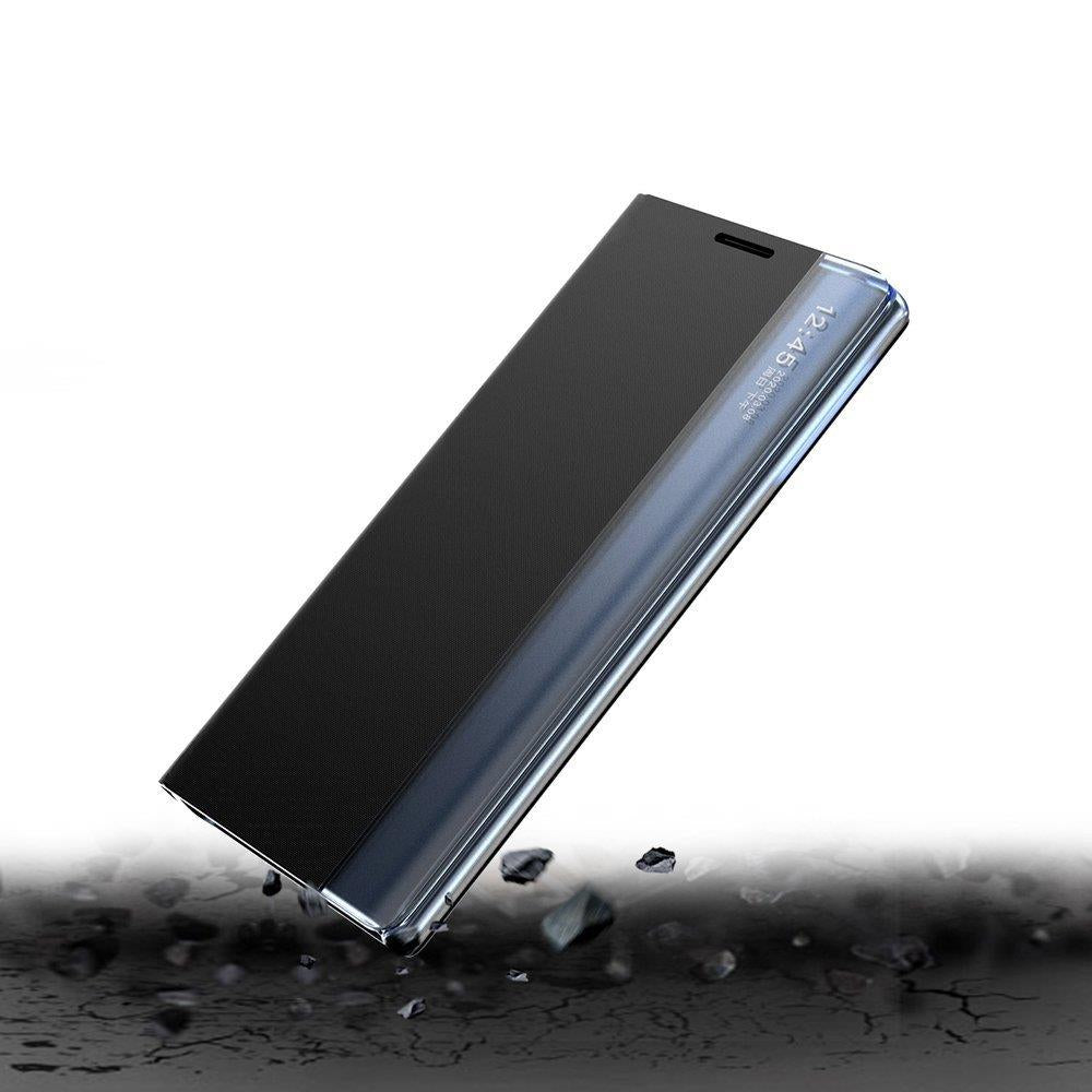 Ny Sleep Case-dæksel med standfunktion til Samsung Galaxy A73 sort
