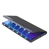 Ny Sleep Case-dæksel med standfunktion til Samsung Galaxy A73 sort