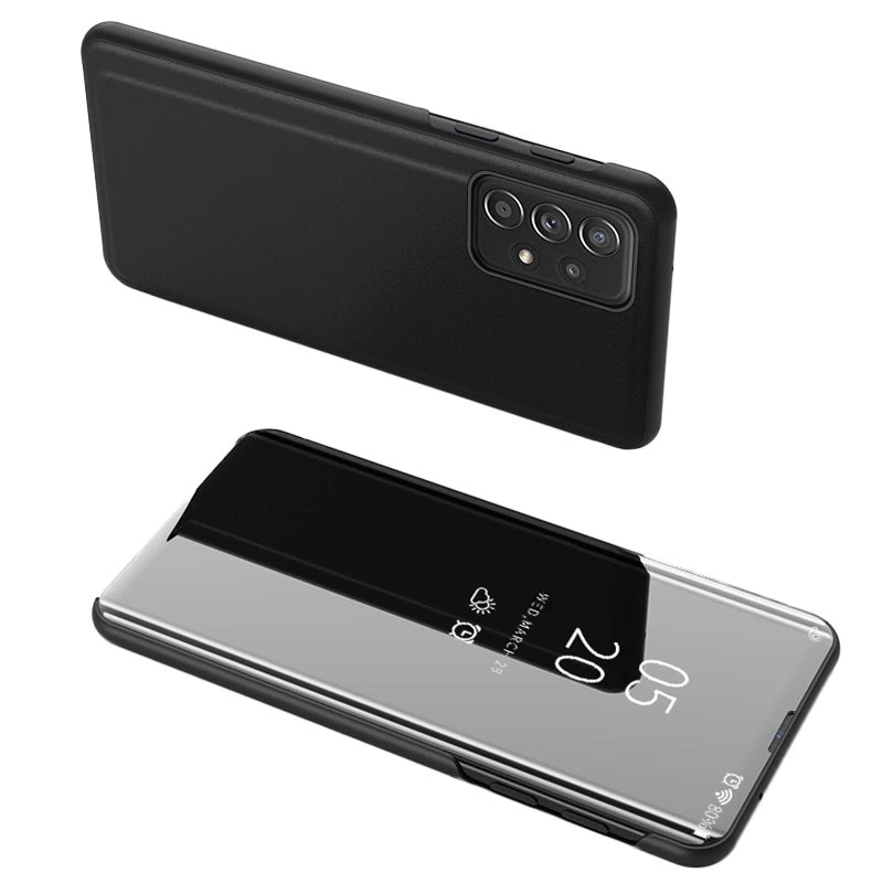 Clear View Case Flip Cover til Samsung Galaxy A33 5G sort