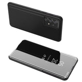 Clear View Case Flip Cover til Samsung Galaxy A33 5G sort