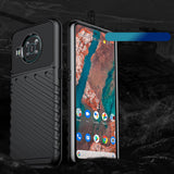 Thunder Case fleksibelt pansret cover til Nokia X100 sort