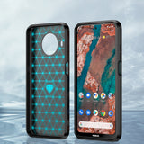 Carbon Case Fleksibel omslag til Nokia X100 sort