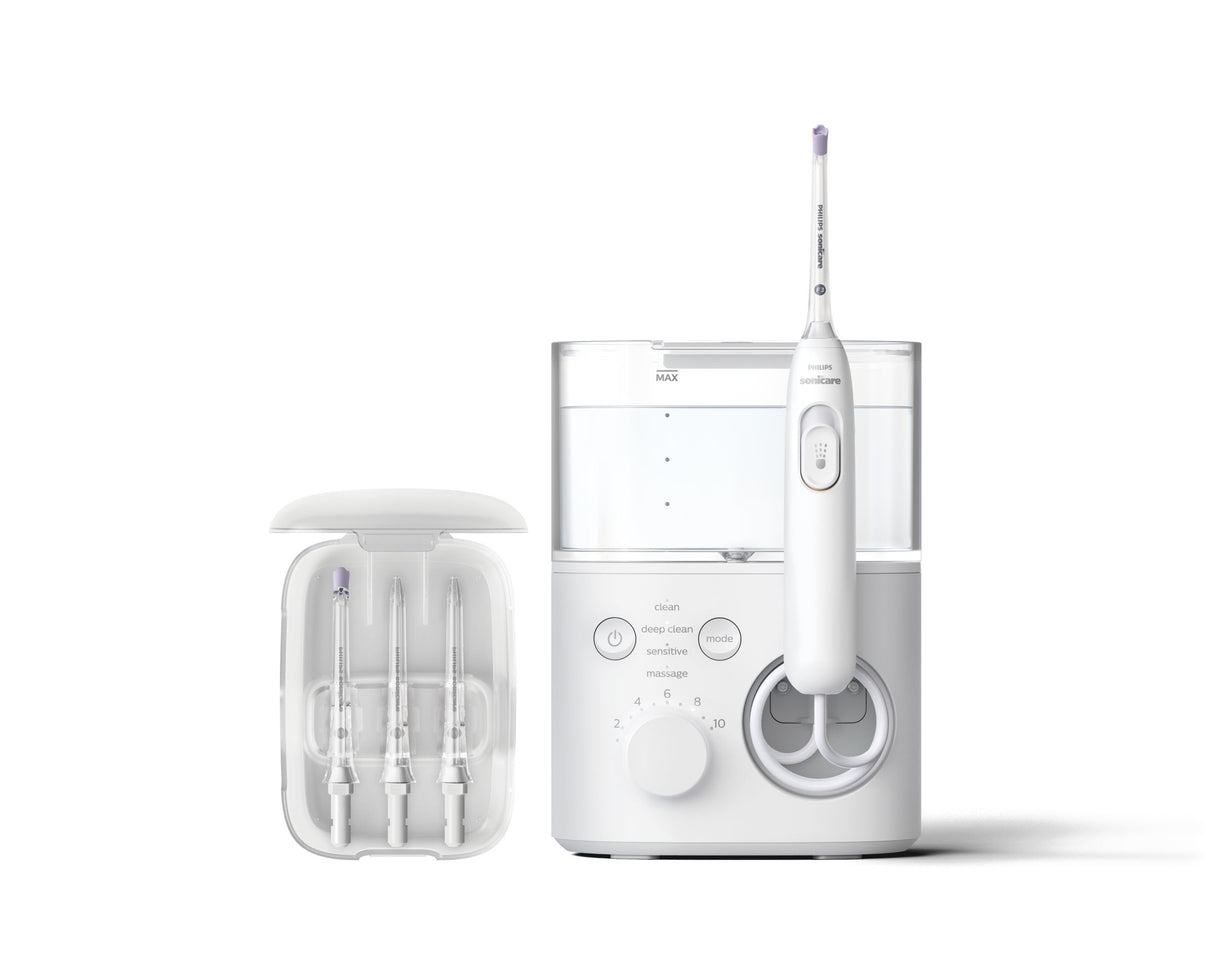 Philips HX3911/40 elektrisk tandrenser Hvid