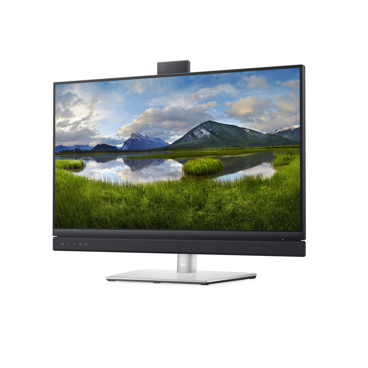 Dell 27 Video Conferencing Monitor C2722DE 27 2560 x 1440 (2K) HDMI DisplayPort USB-C 60Hz  Dockingskærm