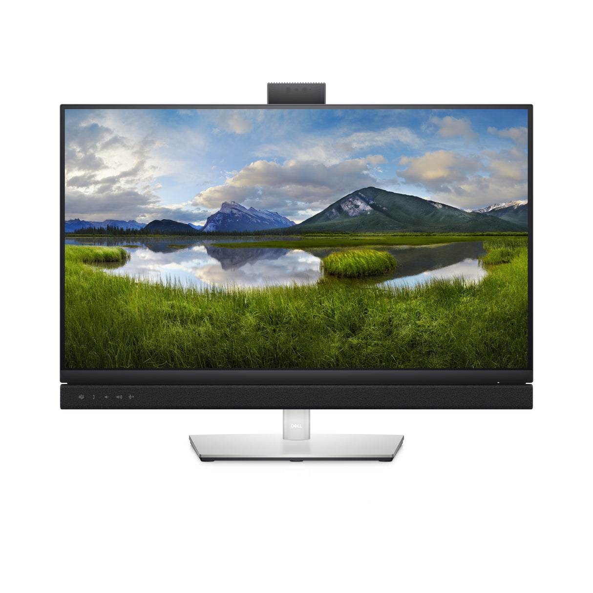 Dell 27 Video Conferencing Monitor C2722DE 27 2560 x 1440 (2K) HDMI DisplayPort USB-C 60Hz  Dockingskærm